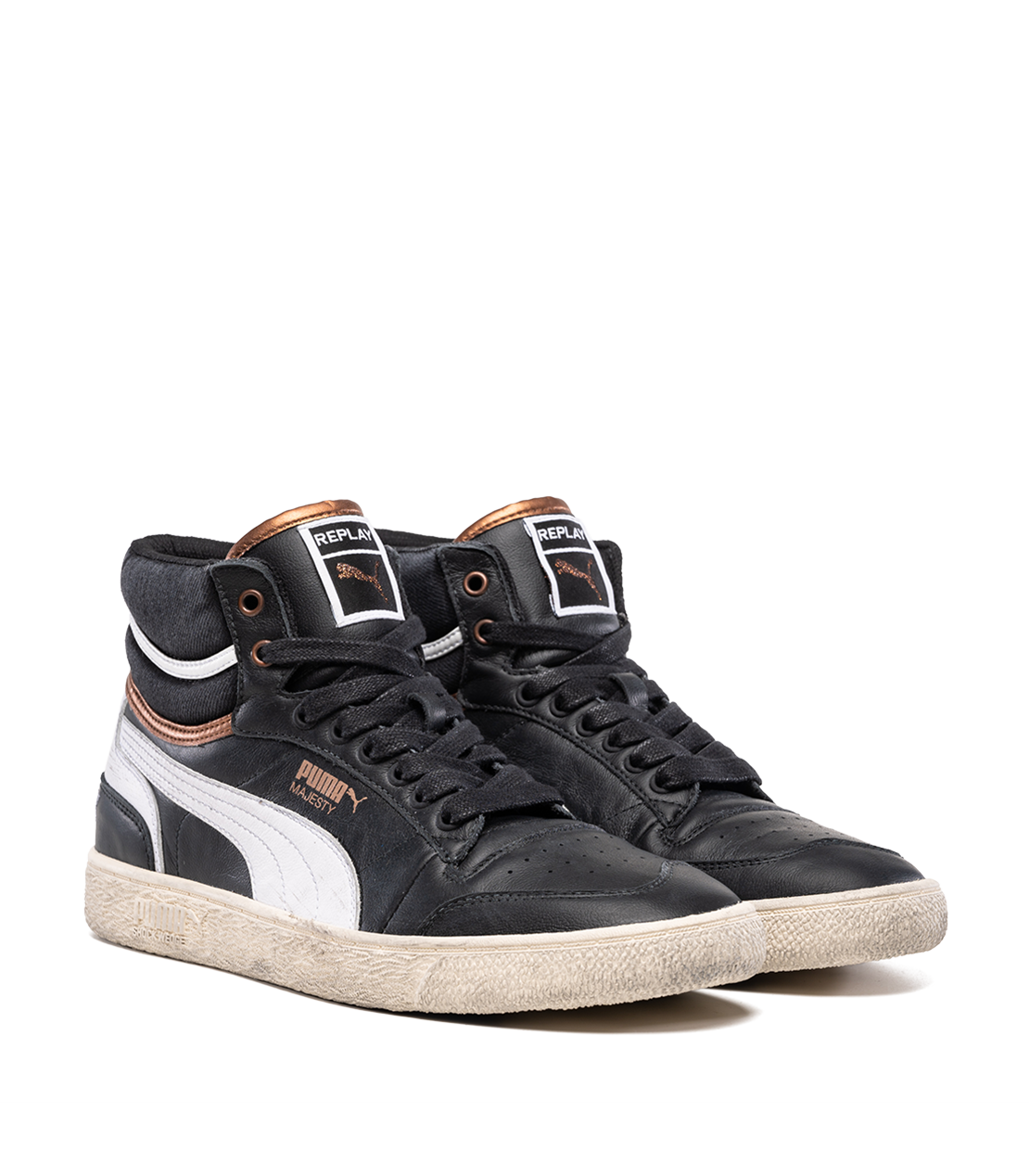 RALPH SAMPSON BY PUMA FOR REPLAY AGENDER LIMITED EDITION 詳細画像 ブラック ホワイト 2